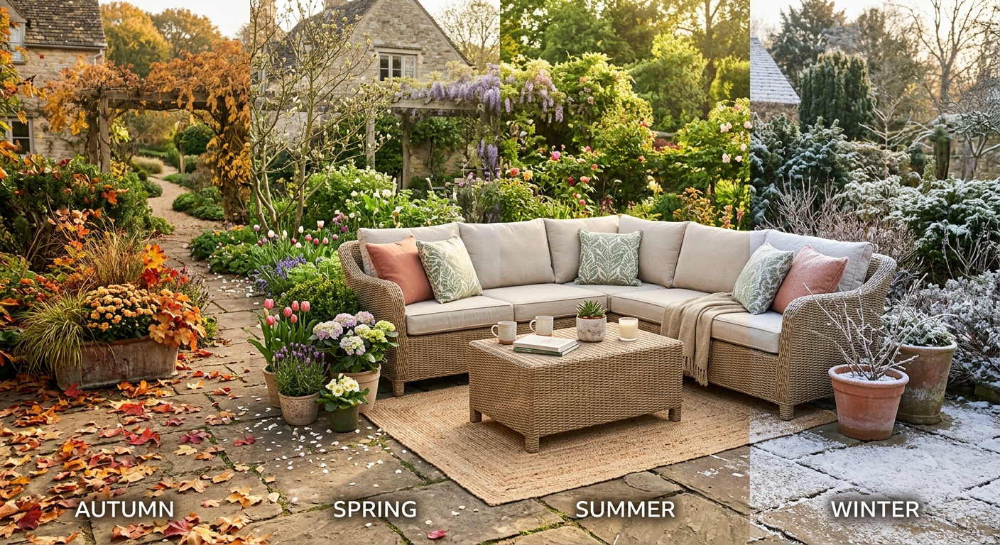 Choosing the Best Outdoor Furniture for Every Season