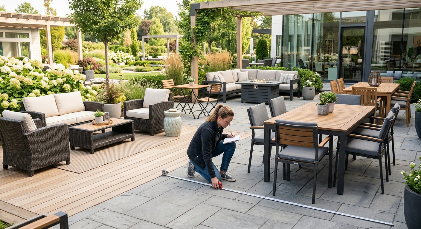 Common Mistakes to Avoid When Buying Garden Furniture