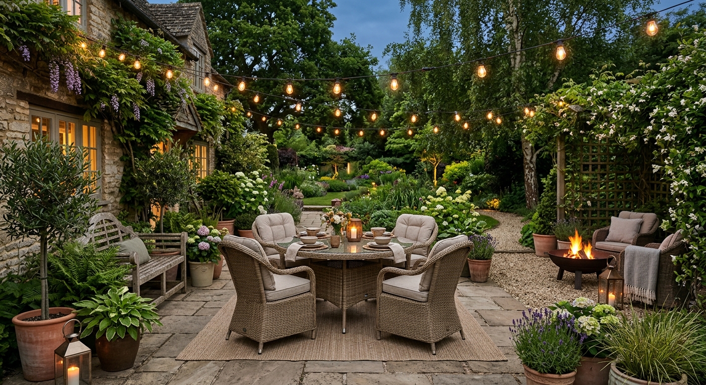 Creating the Perfect Patio & Garden Space