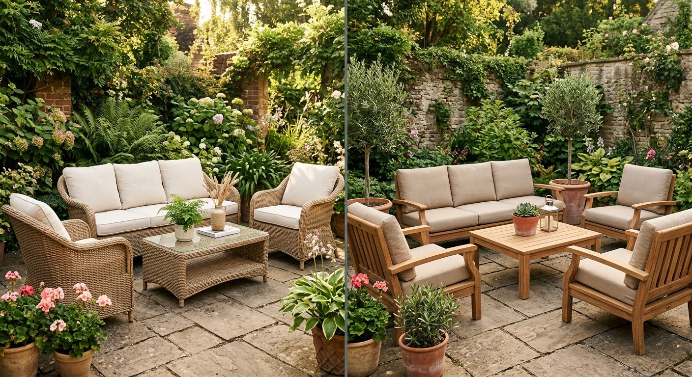 Rattan vs Wooden Furniture: Which One Should You Buy?